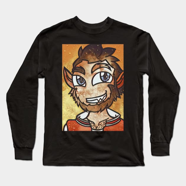 Monster Prom | Scott Howl Long Sleeve T-Shirt by ScribbleSketchScoo